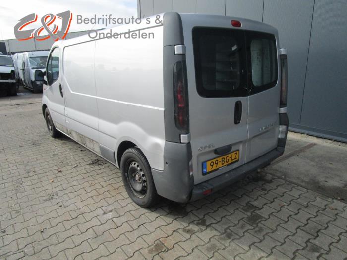 Opel Vivaro 1.9 DTI 16V Sloopvoertuig (2003, Wit)
