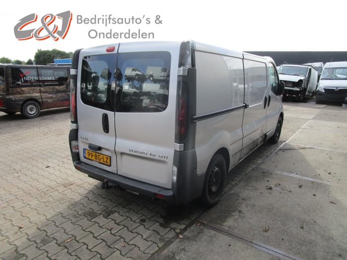 Opel Vivaro 1.9 DTI 16V Sloopvoertuig (2003, Wit)