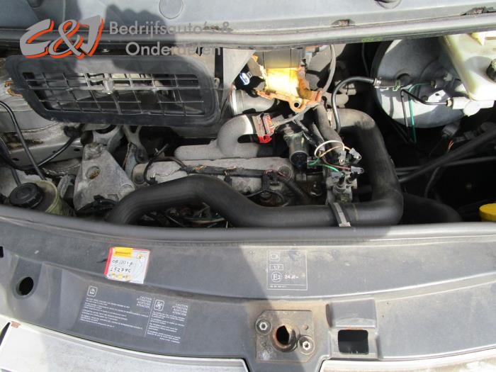 Opel Vivaro 1.9 DTI 16V Sloopvoertuig (2003, Wit)