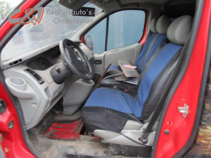 Opel Vivaro A 1.9 DTI 16V Sloopvoertuig (2002)