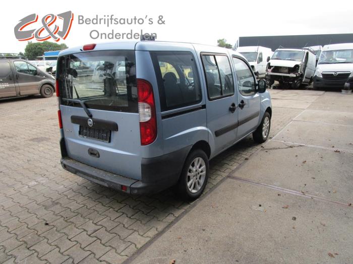 Fiat Doblo 1.4 Sloopvoertuig (2006)