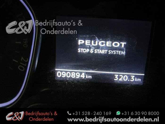 Peugeot Expert 2.0 Blue HDi 120 16V Sloopvoertuig (2018, Grijs)