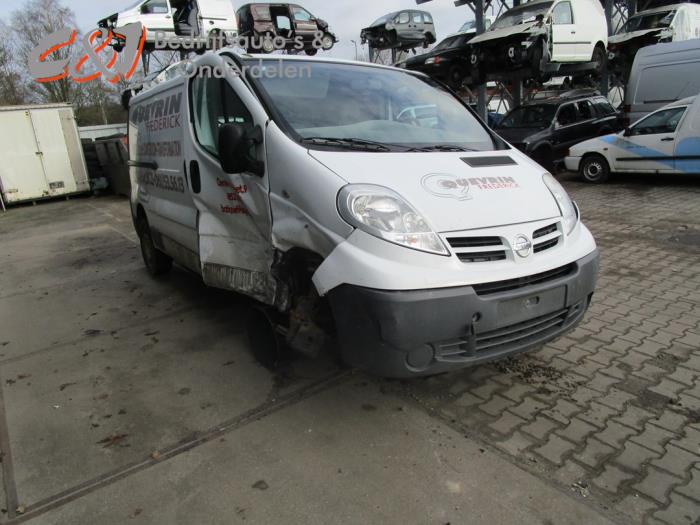 Nissan Primastar 2.0 dCi 120 Sloopvoertuig (2011, Wit)