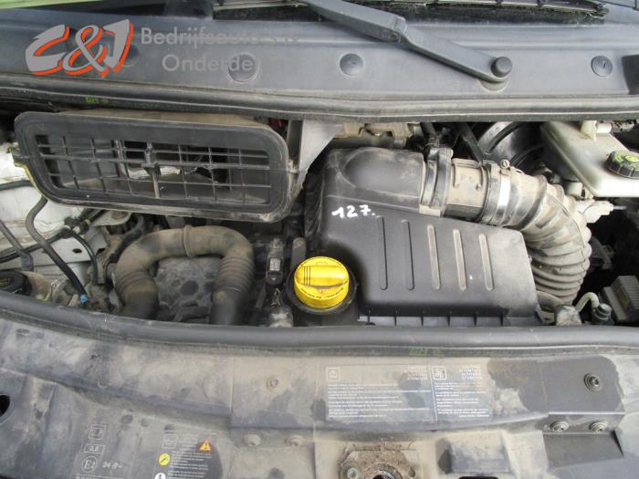 Nissan Primastar 2.0 dCi 120 Sloopvoertuig (2011, Wit)