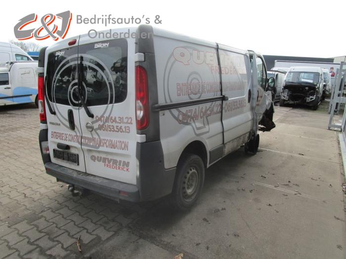 Nissan Primastar 2.0 dCi 120 Sloopvoertuig (2011, Wit)