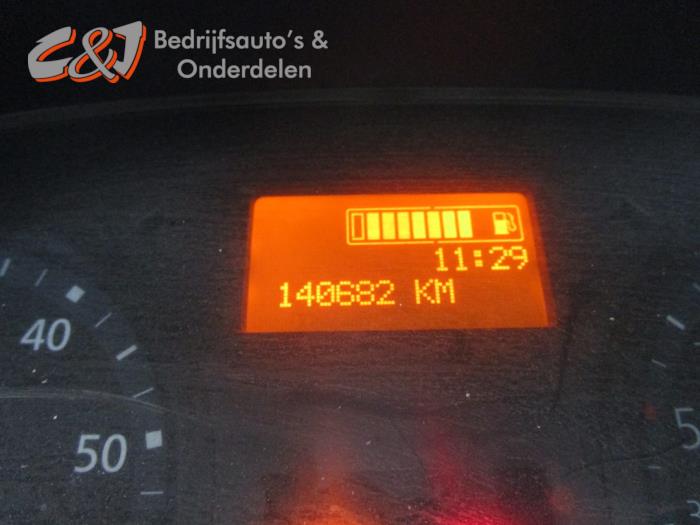 Nissan Primastar 2.0 dCi 120 Sloopvoertuig (2011, Wit)