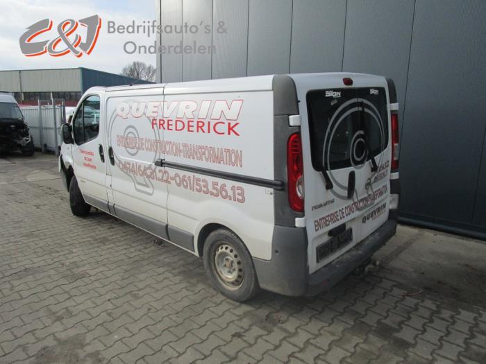 Nissan Primastar 2.0 dCi 120 Sloopvoertuig (2011, Wit)