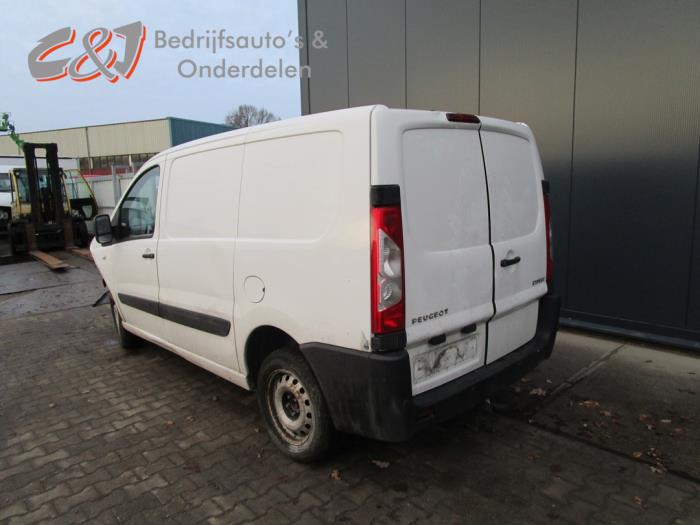 Peugeot Expert 2.0 HDiF 16V 130 Sloopvoertuig (2012, Wit)