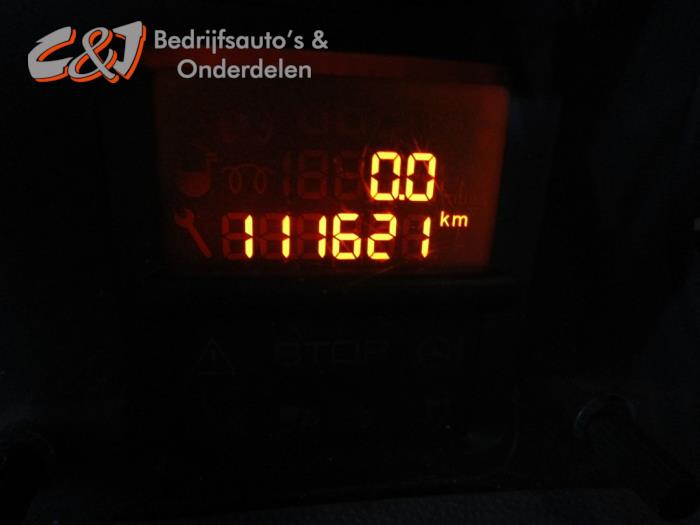 Peugeot Expert 2.0 HDiF 16V 130 Sloopvoertuig (2012, Wit)