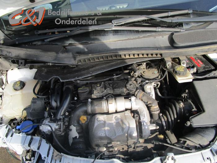 Ford Transit Connect 1.6 TDCi 16V 75 Sloopvoertuig (2015, Wit)