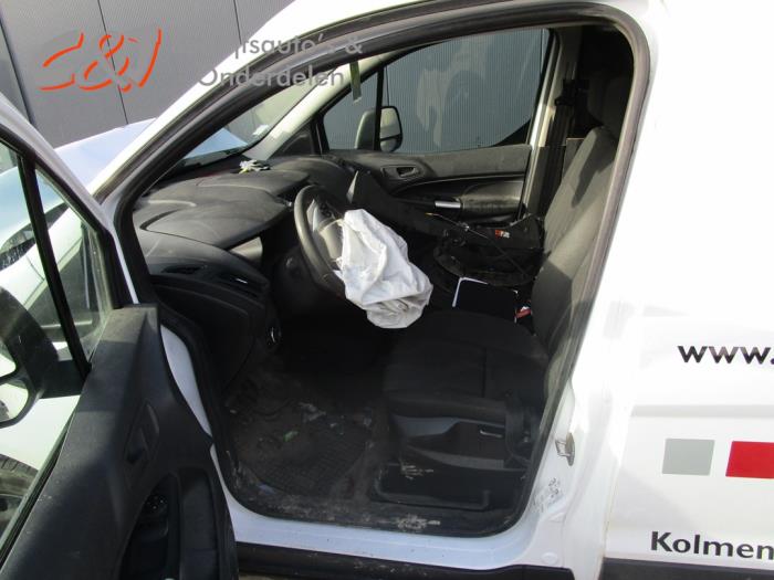 Ford Transit Connect 1.6 TDCi 16V 75 Sloopvoertuig (2015, Wit)