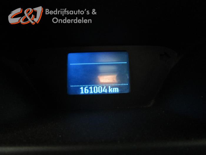 Ford Transit Connect 1.6 TDCi 16V 75 Sloopvoertuig (2015, Wit)