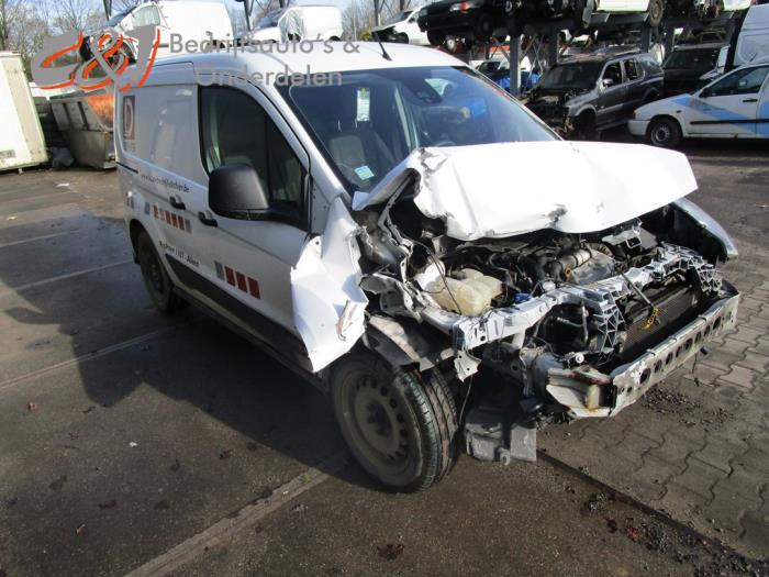 Ford Transit Connect 1.6 TDCi 16V 75 Sloopvoertuig (2015, Wit)