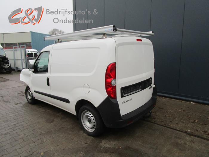 Fiat Doblo Cargo 1.3 D Multijet Sloopvoertuig (2020, Wit)
