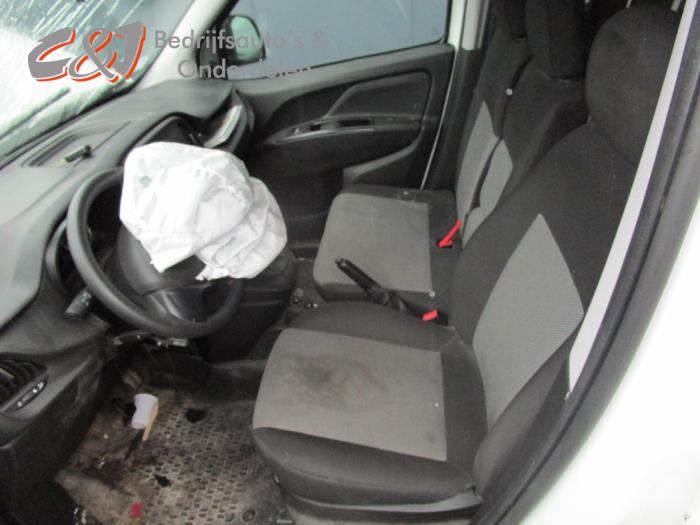 Fiat Doblo Cargo 1.3 D Multijet Sloopvoertuig (2020, Wit)