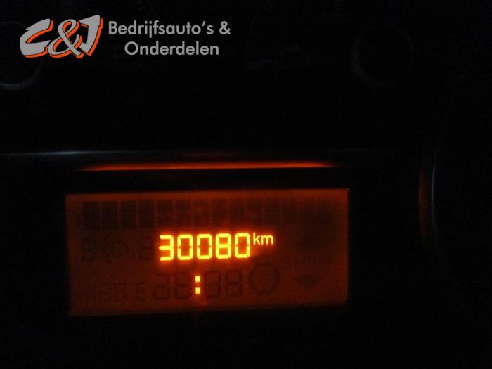 Fiat Doblo Cargo 1.3 D Multijet Sloopvoertuig (2020, Wit)