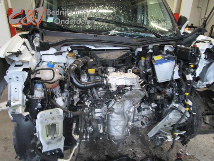 Fiat Doblo Cargo 1.3 D Multijet Sloopvoertuig (2020, Wit)