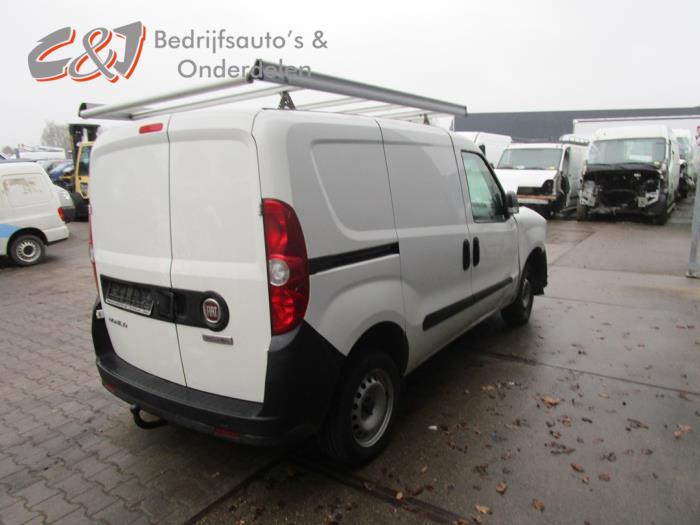 Fiat Doblo Cargo 1.3 D Multijet Sloopvoertuig (2020, Wit)