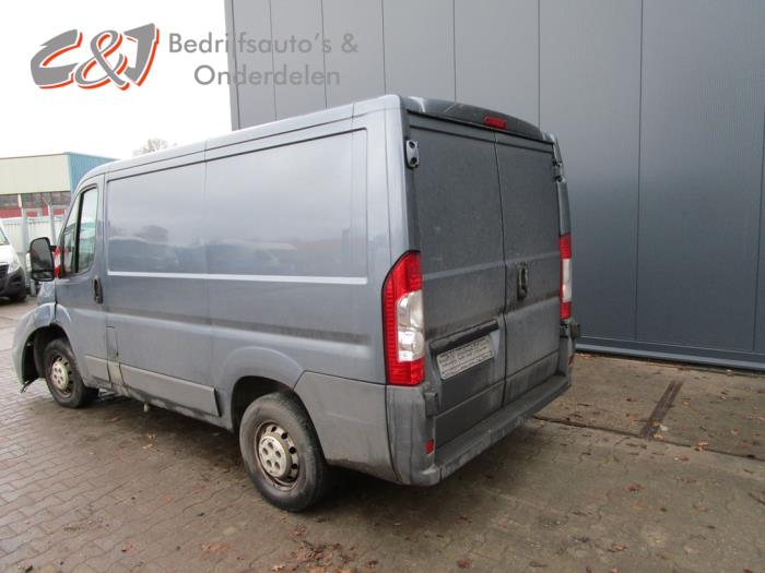 Peugeot Boxer 2.2 HDi 100 Euro 4 Sloopvoertuig (2009, Grijs)