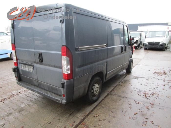 Peugeot Boxer 2.2 HDi 100 Euro 4 Sloopvoertuig (2009, Grijs)
