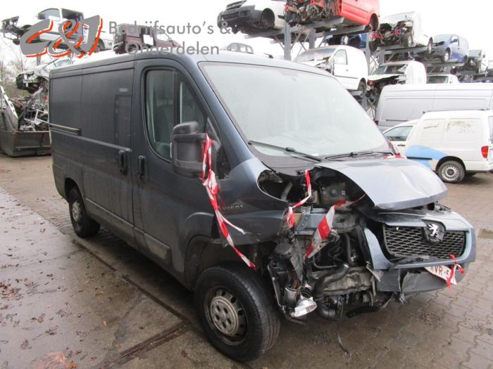 Peugeot Boxer 2.2 HDi 100 Euro 4 Sloopvoertuig (2009, Grijs)