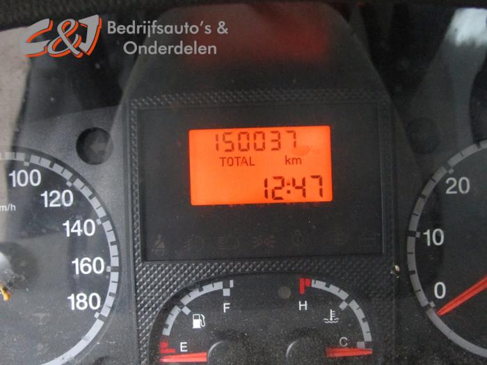 Peugeot Boxer 2.2 HDi 100 Euro 4 Sloopvoertuig (2009, Grijs)
