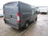 Peugeot Boxer 2.2 HDi 100 Euro 4 Sloopvoertuig (2009, Grijs)