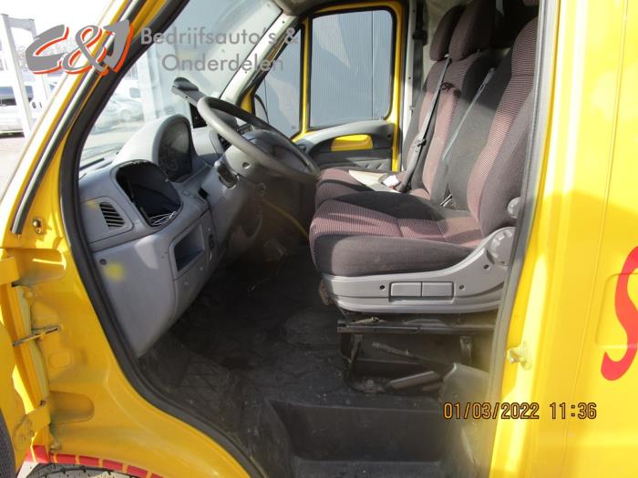 Fiat Ducato 2.3 JTD 16V Sloopvoertuig (2005, Donker, Geel)