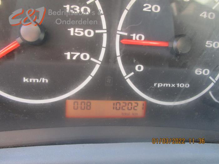 Fiat Ducato 2.3 JTD 16V Sloopvoertuig (2005, Donker, Geel)