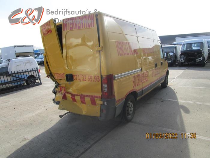 Fiat Ducato 2.3 JTD 16V Sloopvoertuig (2005, Donker, Geel)