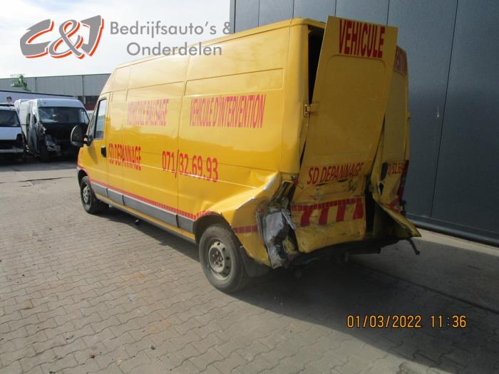 Fiat Ducato 2.3 JTD 16V Sloopvoertuig (2005, Donker, Geel)