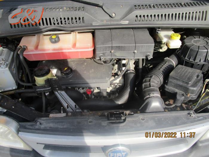 Fiat Ducato 2.3 JTD 16V Sloopvoertuig (2005, Donker, Geel)