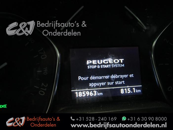 Peugeot Expert 2.0 Blue HDi 120 16V Sloopvoertuig (2017, Wit)