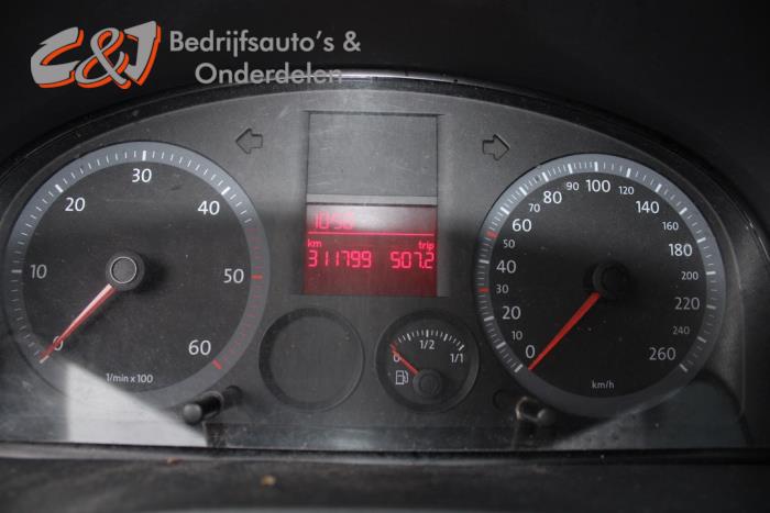 Volkswagen Caddy III 2.0 SDI Sloopvoertuig (2006, Wit)