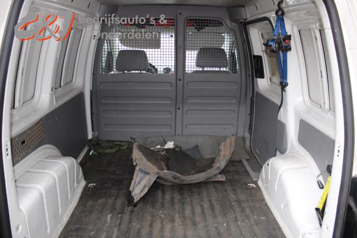 Volkswagen Caddy III 2.0 SDI Sloopvoertuig (2006, Wit)