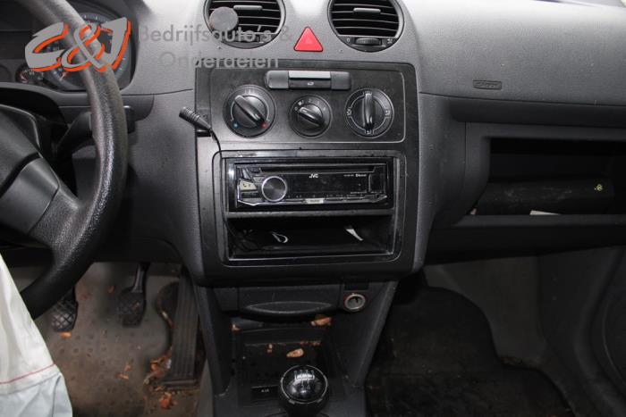 Volkswagen Caddy III 2.0 SDI Sloopvoertuig (2006, Wit)