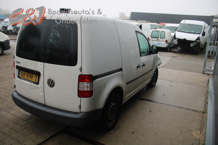 Volkswagen Caddy III 2.0 SDI Sloopvoertuig (2006, Wit)