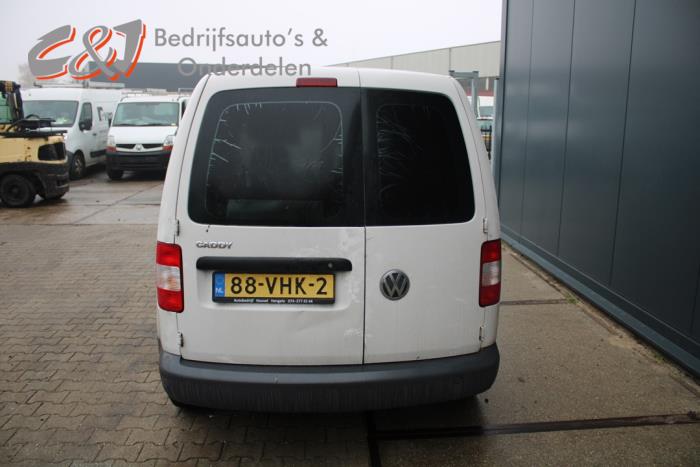 Volkswagen Caddy III 2.0 SDI Sloopvoertuig (2006, Wit)