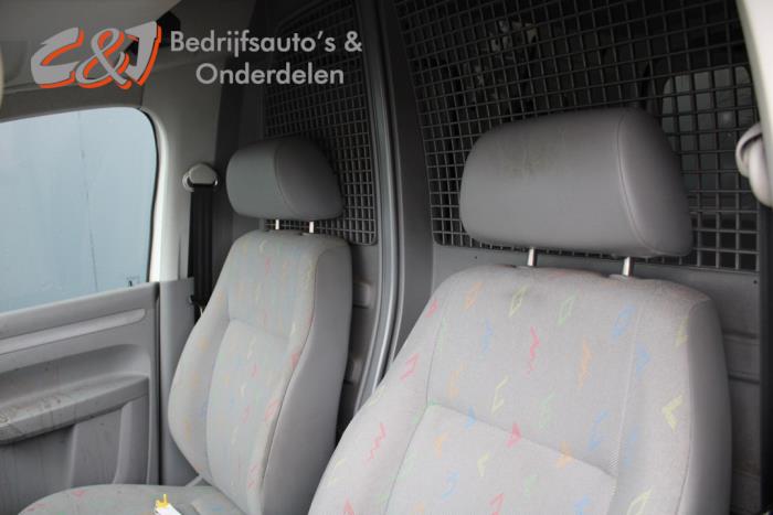 Volkswagen Caddy III 2.0 SDI Sloopvoertuig (2006, Wit)