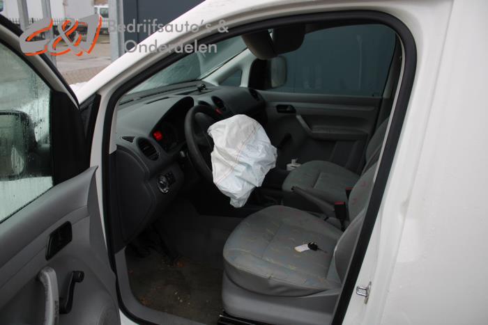 Volkswagen Caddy III 2.0 SDI Sloopvoertuig (2006, Wit)