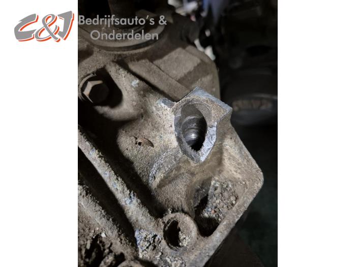 Fiat Ducato 2.2 D 100 Multijet Euro 4 Sloopvoertuig (2009, Wit)