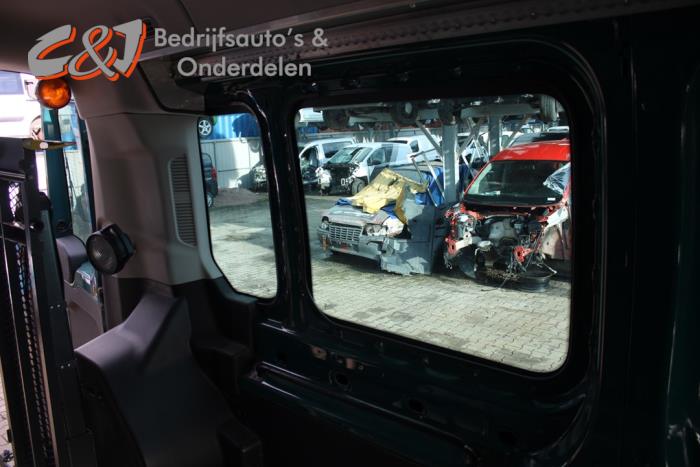 Ford Transit 2.0 TDCi 16V Eco Blue 130 Sloopvoertuig (2017, Donker, Groen)