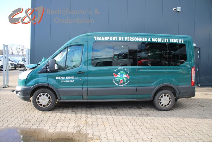 Ford Transit 2.0 TDCi 16V Eco Blue 130 Sloopvoertuig (2017, Donker, Groen)