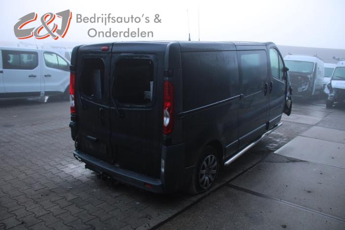 Opel Vivaro 2.0 CDTI Sloopvoertuig (2010, Zwart)