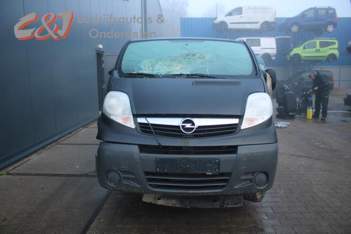 Opel Vivaro 2.0 CDTI Sloopvoertuig (2010, Zwart)
