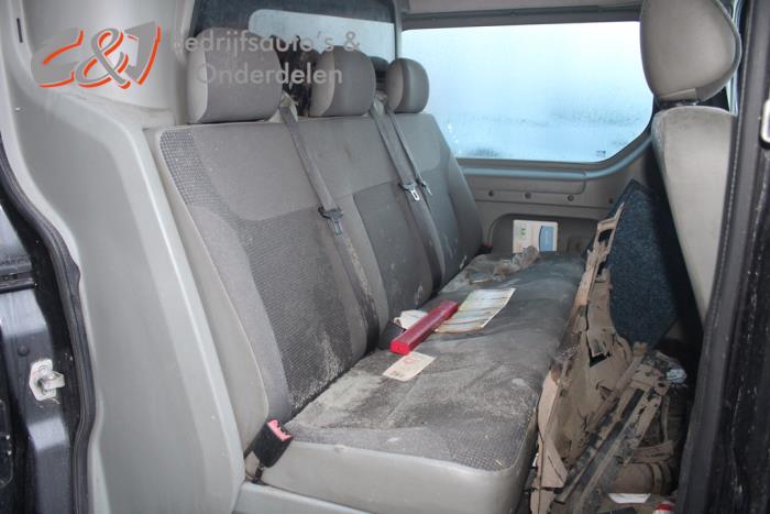 Opel Vivaro 2.0 CDTI Sloopvoertuig (2010, Zwart)