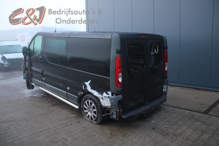 Opel Vivaro 2.0 CDTI Sloopvoertuig (2010, Zwart)