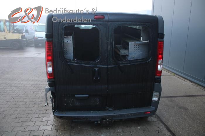 Opel Vivaro 2.0 CDTI Sloopvoertuig (2010, Zwart)