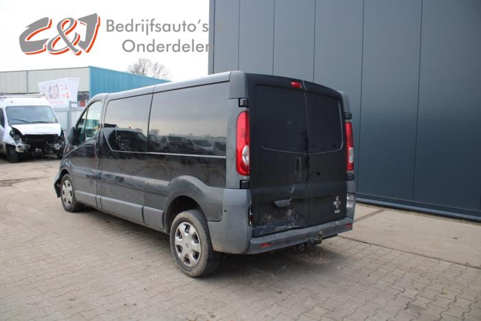 Opel Vivaro 2.0 CDTI Sloopvoertuig (2010, Zwart)