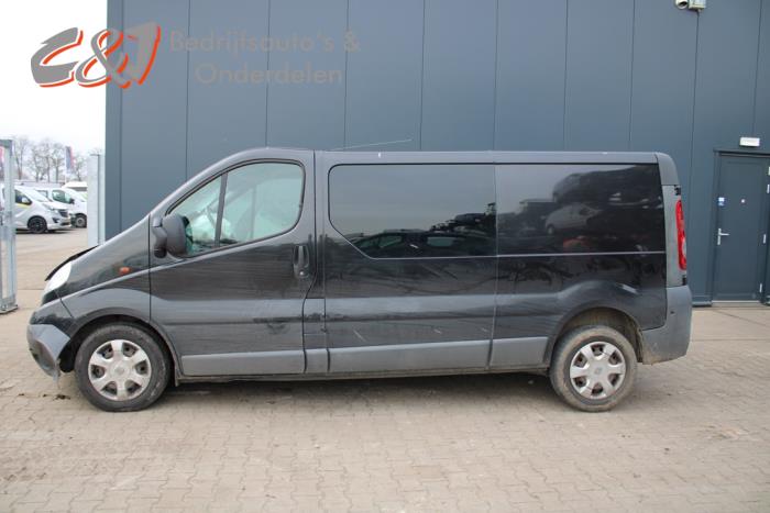 Opel Vivaro 2.0 CDTI Sloopvoertuig (2010, Zwart)